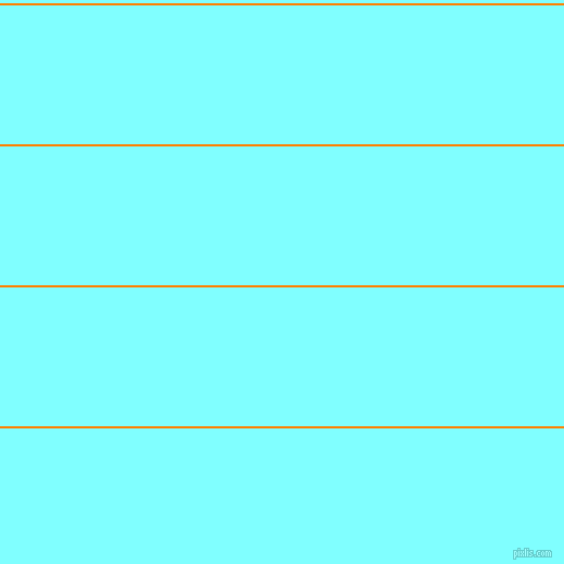 horizontal lines stripes, 2 pixel line width, 128 pixel line spacing, Dark Orange and Electric Blue horizontal lines and stripes seamless tileable