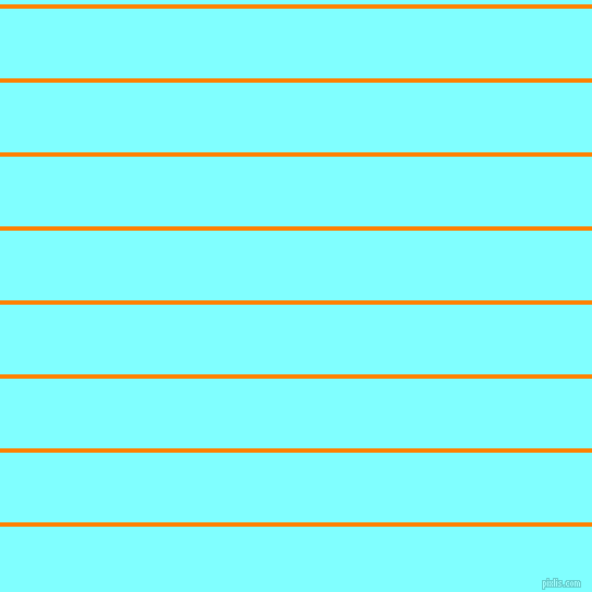 horizontal lines stripes, 4 pixel line width, 64 pixel line spacing, Dark Orange and Electric Blue horizontal lines and stripes seamless tileable