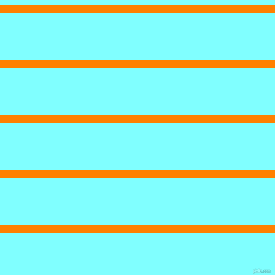 horizontal lines stripes, 16 pixel line width, 96 pixel line spacing, Dark Orange and Electric Blue horizontal lines and stripes seamless tileable