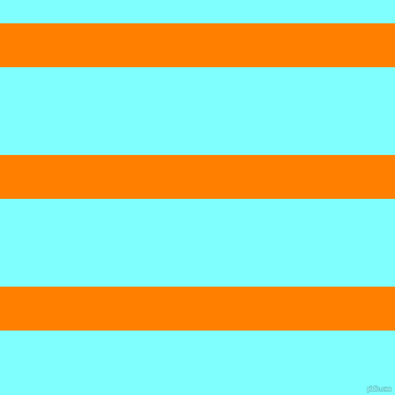 horizontal lines stripes, 64 pixel line width, 128 pixel line spacing, Dark Orange and Electric Blue horizontal lines and stripes seamless tileable