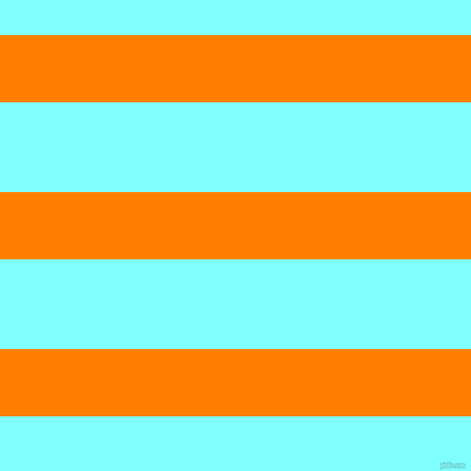horizontal lines stripes, 96 pixel line width, 128 pixel line spacing, Dark Orange and Electric Blue horizontal lines and stripes seamless tileable