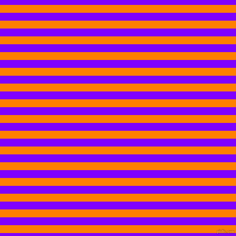 horizontal lines stripes, 16 pixel line width, 16 pixel line spacing, Dark Orange and Electric Indigo horizontal lines and stripes seamless tileable