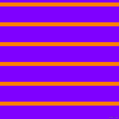 horizontal lines stripes, 16 pixel line width, 64 pixel line spacing, Dark Orange and Electric Indigo horizontal lines and stripes seamless tileable