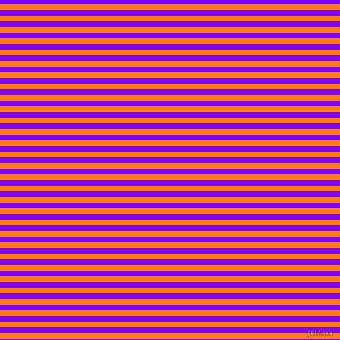 horizontal lines stripes, 8 pixel line width, 8 pixel line spacing, Dark Orange and Electric Indigo horizontal lines and stripes seamless tileable