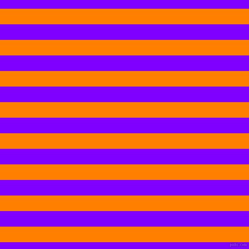 horizontal lines stripes, 32 pixel line width, 32 pixel line spacing, Dark Orange and Electric Indigo horizontal lines and stripes seamless tileable