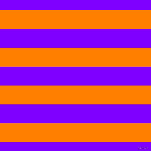 horizontal lines stripes, 64 pixel line width, 64 pixel line spacing, Dark Orange and Electric Indigo horizontal lines and stripes seamless tileable