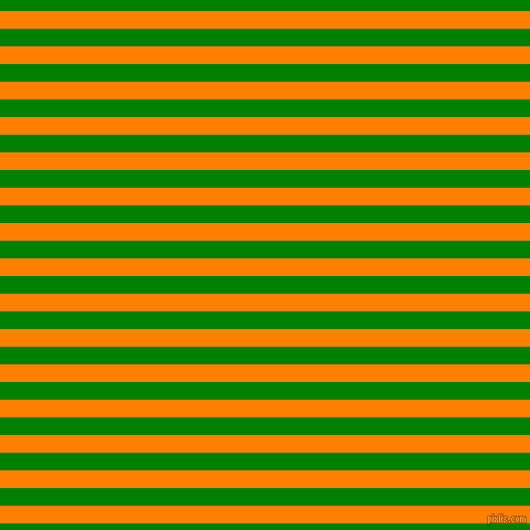 horizontal lines stripes, 16 pixel line width, 16 pixel line spacing, Dark Orange and Green horizontal lines and stripes seamless tileable