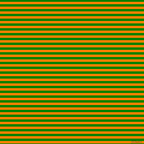 horizontal lines stripes, 8 pixel line width, 8 pixel line spacing, Dark Orange and Green horizontal lines and stripes seamless tileable