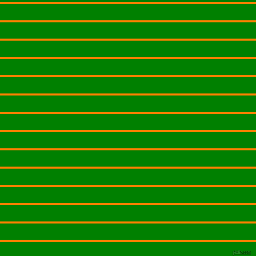 horizontal lines stripes, 4 pixel line width, 32 pixel line spacing, Dark Orange and Green horizontal lines and stripes seamless tileable