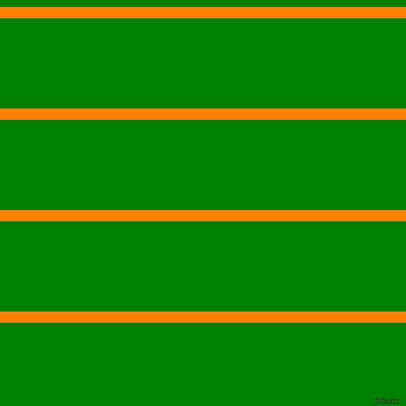 horizontal lines stripes, 16 pixel line width, 128 pixel line spacing, Dark Orange and Green horizontal lines and stripes seamless tileable