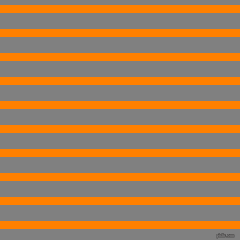 horizontal lines stripes, 16 pixel line width, 32 pixel line spacing, Dark Orange and Grey horizontal lines and stripes seamless tileable