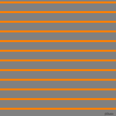horizontal lines stripes, 8 pixel line width, 32 pixel line spacing, Dark Orange and Grey horizontal lines and stripes seamless tileable