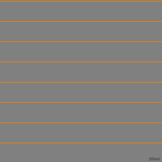 horizontal lines stripes, 2 pixel line width, 64 pixel line spacing, Dark Orange and Grey horizontal lines and stripes seamless tileable