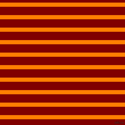 horizontal lines stripes, 16 pixel line width, 32 pixel line spacing, Dark Orange and Maroon horizontal lines and stripes seamless tileable
