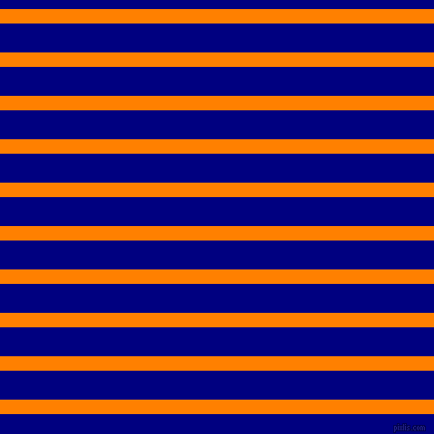 horizontal lines stripes, 16 pixel line width, 32 pixel line spacing, Dark Orange and Navy horizontal lines and stripes seamless tileable