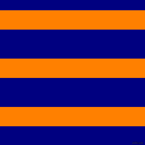 horizontal lines stripes, 64 pixel line width, 96 pixel line spacing, Dark Orange and Navy horizontal lines and stripes seamless tileable