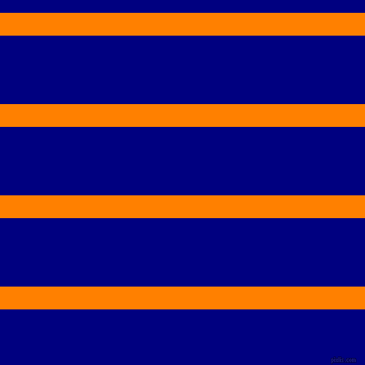horizontal lines stripes, 32 pixel line width, 96 pixel line spacing, Dark Orange and Navy horizontal lines and stripes seamless tileable