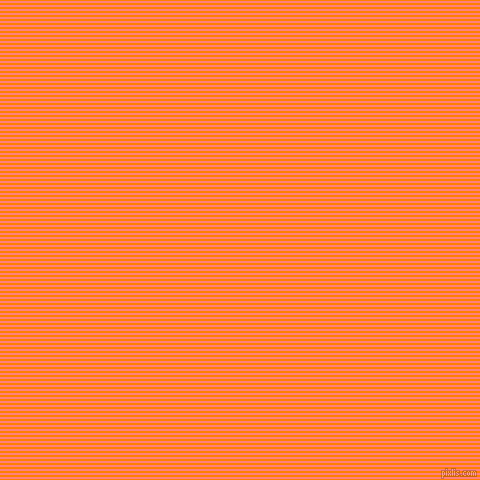 horizontal lines stripes, 2 pixel line width, 2 pixel line spacing, Dark Orange and Salmon horizontal lines and stripes seamless tileable