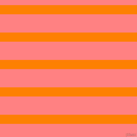 horizontal lines stripes, 32 pixel line width, 64 pixel line spacing, Dark Orange and Salmon horizontal lines and stripes seamless tileable