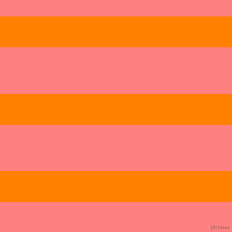 horizontal lines stripes, 64 pixel line width, 96 pixel line spacing, Dark Orange and Salmon horizontal lines and stripes seamless tileable