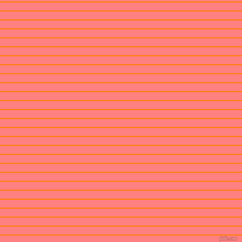 horizontal lines stripes, 2 pixel line width, 16 pixel line spacing, Dark Orange and Salmon horizontal lines and stripes seamless tileable