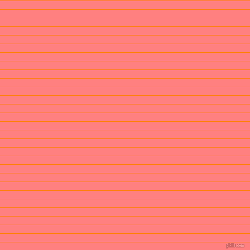 horizontal lines stripes, 1 pixel line width, 16 pixel line spacing, Dark Orange and Salmon horizontal lines and stripes seamless tileable