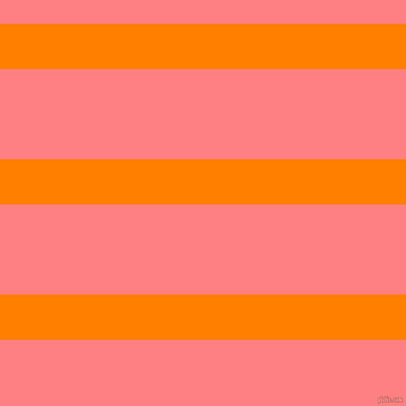horizontal lines stripes, 64 pixel line width, 128 pixel line spacing, Dark Orange and Salmon horizontal lines and stripes seamless tileable
