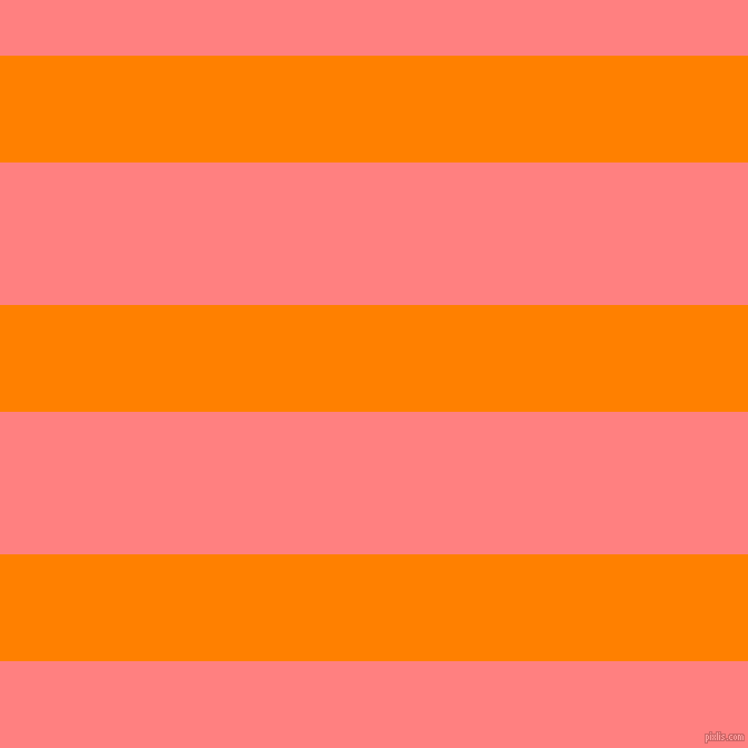 horizontal lines stripes, 96 pixel line width, 128 pixel line spacing, Dark Orange and Salmon horizontal lines and stripes seamless tileable