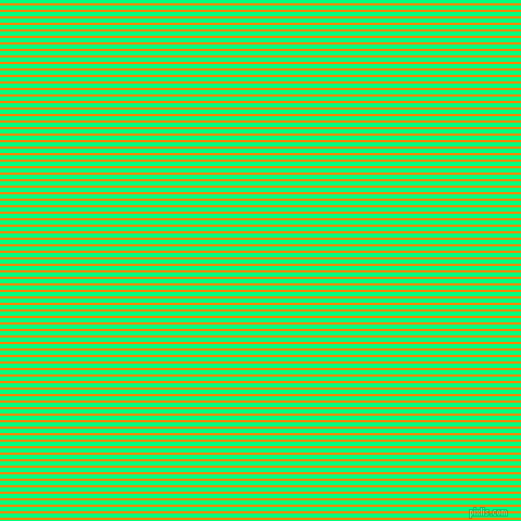 horizontal lines stripes, 2 pixel line width, 4 pixel line spacing, Dark Orange and Spring Green horizontal lines and stripes seamless tileable