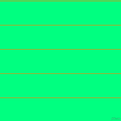 horizontal lines stripes, 2 pixel line width, 96 pixel line spacing, Dark Orange and Spring Green horizontal lines and stripes seamless tileable
