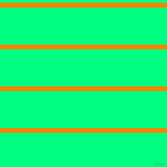 horizontal lines stripes, 16 pixel line width, 128 pixel line spacing, Dark Orange and Spring Green horizontal lines and stripes seamless tileable
