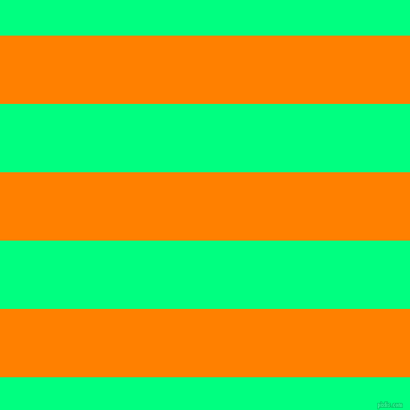horizontal lines stripes, 96 pixel line width, 96 pixel line spacing, Dark Orange and Spring Green horizontal lines and stripes seamless tileable