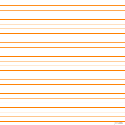 horizontal lines stripes, 2 pixel line width, 16 pixel line spacing, Dark Orange and White horizontal lines and stripes seamless tileable