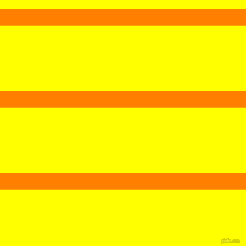 horizontal lines stripes, 32 pixel line width, 128 pixel line spacing, Dark Orange and Yellow horizontal lines and stripes seamless tileable