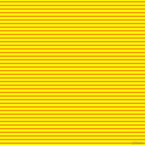 horizontal lines stripes, 4 pixel line width, 8 pixel line spacing, Dark Orange and Yellow horizontal lines and stripes seamless tileable