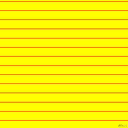 horizontal lines stripes, 4 pixel line width, 32 pixel line spacing, Dark Orange and Yellow horizontal lines and stripes seamless tileable