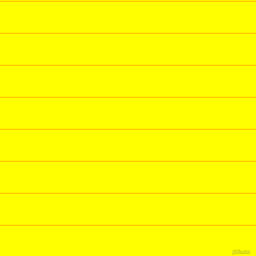 horizontal lines stripes, 1 pixel line width, 64 pixel line spacing, Dark Orange and Yellow horizontal lines and stripes seamless tileable