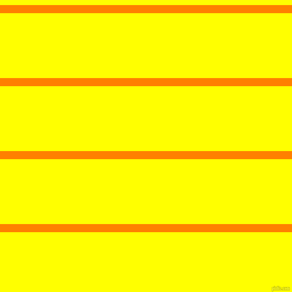 horizontal lines stripes, 16 pixel line width, 128 pixel line spacing, Dark Orange and Yellow horizontal lines and stripes seamless tileable