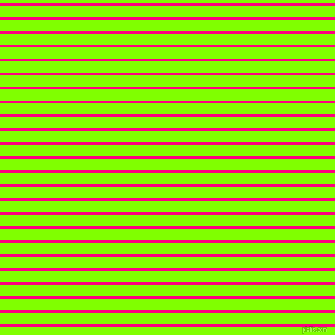 horizontal lines stripes, 4 pixel line width, 16 pixel line spacing, Deep Pink and Chartreuse horizontal lines and stripes seamless tileable