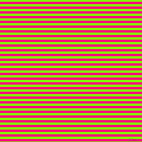 horizontal lines stripes, 8 pixel line width, 8 pixel line spacing, Deep Pink and Chartreuse horizontal lines and stripes seamless tileable