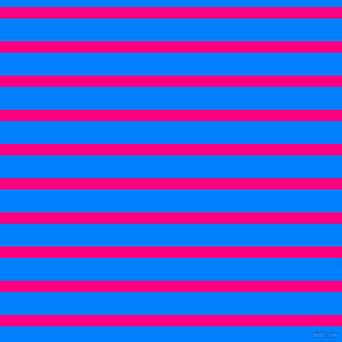 horizontal lines stripes, 16 pixel line width, 32 pixel line spacing, Deep Pink and Dodger Blue horizontal lines and stripes seamless tileable