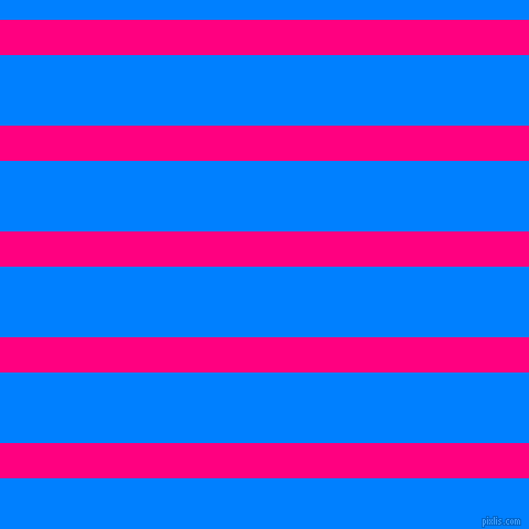 horizontal lines stripes, 32 pixel line width, 64 pixel line spacing, Deep Pink and Dodger Blue horizontal lines and stripes seamless tileable