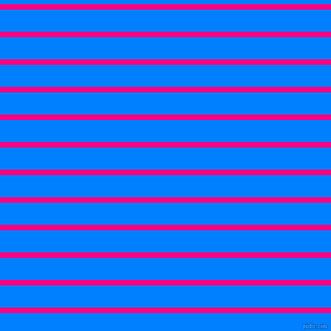 horizontal lines stripes, 8 pixel line width, 32 pixel line spacing, Deep Pink and Dodger Blue horizontal lines and stripes seamless tileable