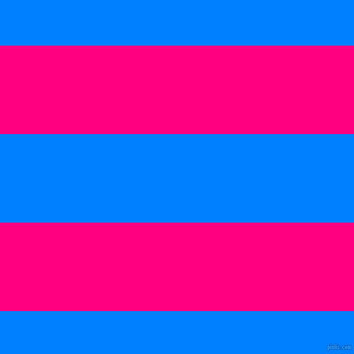 horizontal lines stripes, 128 pixel line width, 128 pixel line spacing, Deep Pink and Dodger Blue horizontal lines and stripes seamless tileable