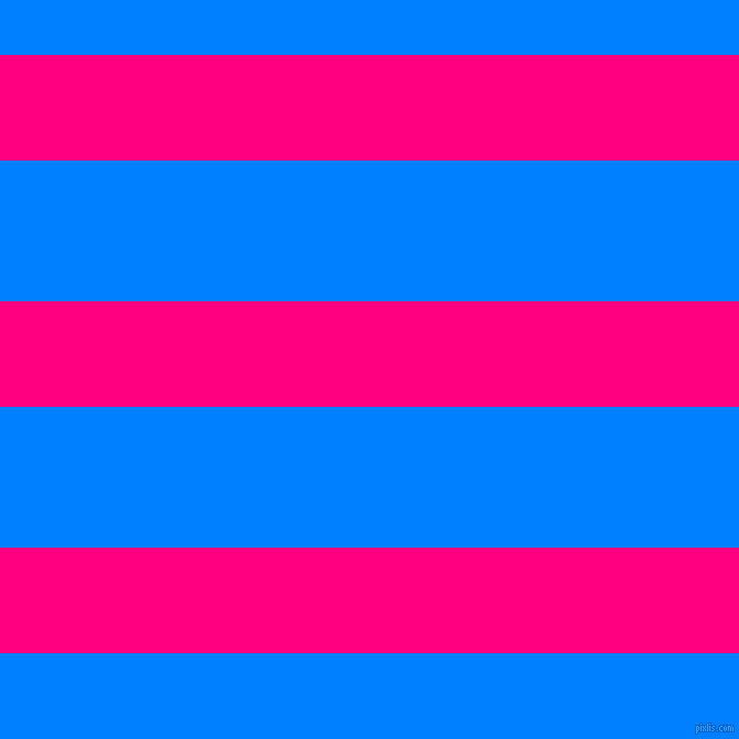horizontal lines stripes, 96 pixel line width, 128 pixel line spacing, Deep Pink and Dodger Blue horizontal lines and stripes seamless tileable