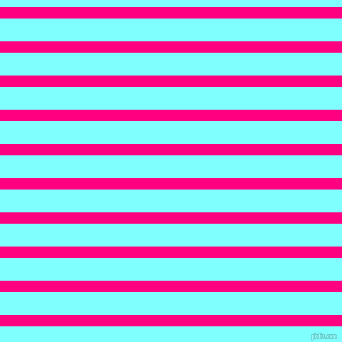 horizontal lines stripes, 16 pixel line width, 32 pixel line spacing, Deep Pink and Electric Blue horizontal lines and stripes seamless tileable