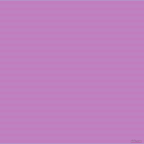 horizontal lines stripes, 2 pixel line width, 2 pixel line spacing, Deep Pink and Electric Blue horizontal lines and stripes seamless tileable