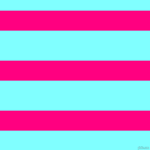 horizontal lines stripes, 64 pixel line width, 96 pixel line spacing, Deep Pink and Electric Blue horizontal lines and stripes seamless tileable