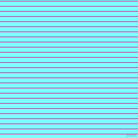 horizontal lines stripes, 2 pixel line width, 16 pixel line spacing, Deep Pink and Electric Blue horizontal lines and stripes seamless tileable