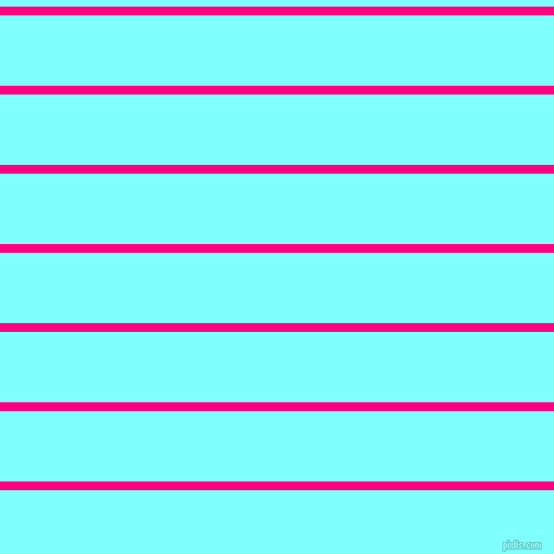 horizontal lines stripes, 8 pixel line width, 64 pixel line spacing, Deep Pink and Electric Blue horizontal lines and stripes seamless tileable